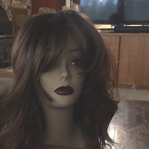 Bobbi boss lace front 1b 30 beach wave